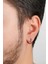 Unisex Cerrahi Çelik Gümüş Renk 12 mm Halka Küpe 2