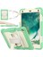 iPad 2017/2018 9.7" Strap,kalemlikli,ekran Korumalı Tablet Kılıfı Darbeyi Savar Askılı 360° Kılıf 2