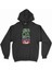 Cix Pembe Gamer Club Siyah Kapşonlu Sweatshirt Hoodie 1