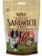 Duck & Cod Sandwich Kurutulmuş Ördek Etli & Morina Balıklı Dilim Sandviçler Köpek Ödülü 80 gr 1