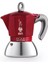 Indüksiyon Mokapot Kırmızı 2 Cup ( Induction 2 Cup Red Stainless Steel Moka Pot) 2