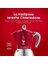 Indüksiyon Mokapot Kırmızı 2 Cup ( Induction 2 Cup Red Stainless Steel Moka Pot) 3