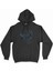 Cix Zeytin Dalı Siyah Kapşonlu Sweatshirt Hoodie 1
