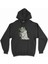 Cix Star Wars Yoda Siyah Kapşonlu Sweatshirt Hoodie 1
