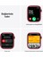 Watch Seri 7 Gps, 45MM Kırmızı Alüminyum Kasa ve Kırmızı Spor Kordon - Regular MKN93TU/A 7