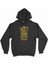 Just Drink It Siyah Kapşonlu Sweatshirt Hoodie 1