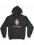 La Casa De Papel Siyah Kapşonlu Sweatshirt Hoodie 1