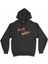 Ksilofon Çalan Karınca Siyah Kapşonlu Sweatshirt Hoodie 1