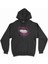 Piercing Siyah Kapşonlu Sweatshirt Hoodie 1