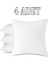 4'lü Kırlent Kılıfı Iç Yastığı 400/500 gr 45 x 45 cm 1