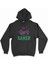 Cix Gamer Hand Siyah Kapşonlu Sweatshirt Hoodie 1