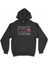 Cix Mor Gamer Hand Siyah Kapşonlu Sweatshirt Hoodie 1