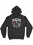 Cix Yeşil Gamers Never Quit Siyah Kapşonlu Sweatshirt Hoodie 1