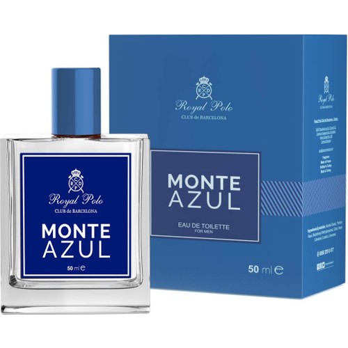Royal Club De Polo Barcelona Monte Azul 50 ml EDP Erkek Parfüm