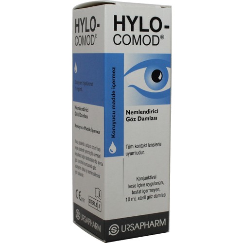 Ursapharm Hylo Comod 10 Ml Damla Fiyati Taksit Secenekleri