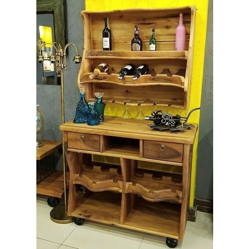 Selçuklu Wood Forest Ceviz Duvar Şaraplık ve Servis Arabası Fiyatı Selçuklu Wood Forest Ceviz Duvar Şaraplık ve Servis Arabası Fiyatı