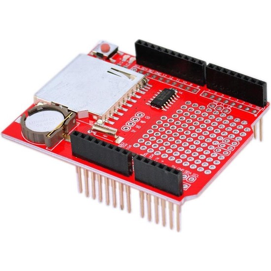 Motorobit Arduino Data Logger Shield (Rtc + Sd Kart) Fiyatı