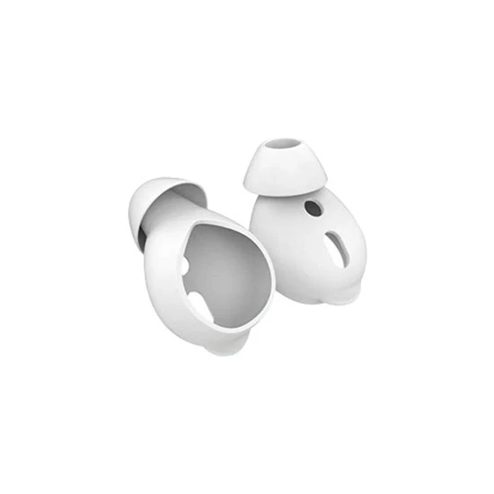 Esf Apple Airpods Kulaklık Kancası - Kulaklık Tutucu Beyaz