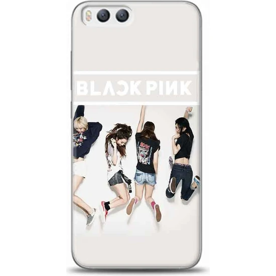 Marselit Xiaomi Mi 6 Blackpink Jisoo Jennie Lisa ve Rose Tasarımlı Telefon KILIFI-BLP40
