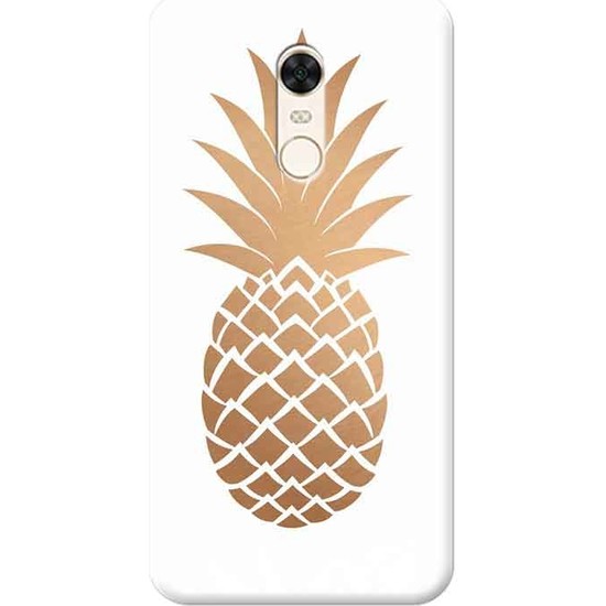 Marselit Xiaomi Redmi 5 Plus Altın Rengi Ananas Tasarımlı Fiyatı