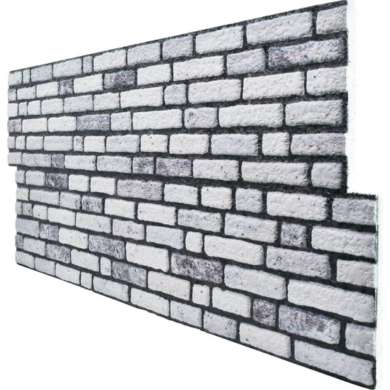Tan Dekor 3 Boyutlu Renkli Kültür Minik Taş Desenli Strafor Köpük 3D Duvar Kaplama Paneli 606