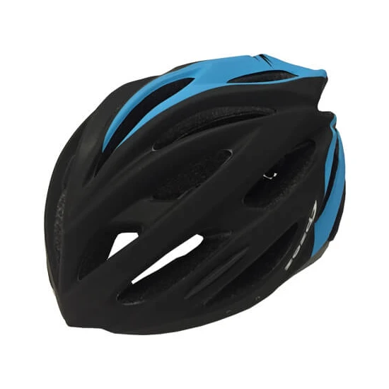 Zozo - Kask - HB31-A - Siyah/mavi - M