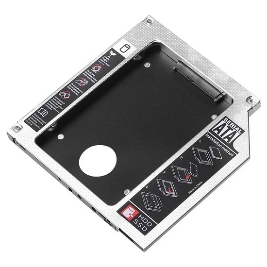 Compaxe Cd-95 9.5mm Notebook Hard Drive Bracket SSD HDD Kızak