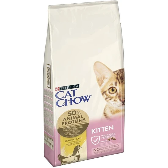 PURINA® CAT CHOW® Kitten Tavuklu Yavru Kedi Maması 1.5 Kg