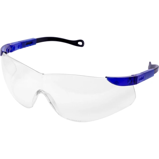 BADEM10 Bisiklet Gözlüğü Koruyucu Ayarlanabilir Saplı Bisikletçi Gözlük S800 Şeffaf