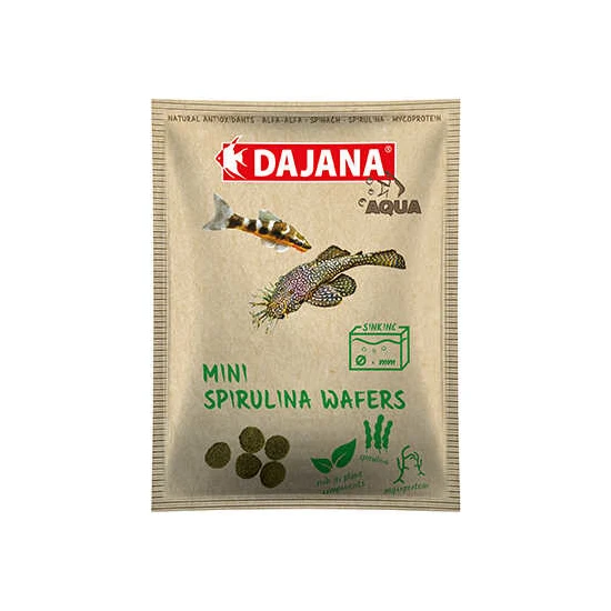 Dajana Mini Spirulina Wafers 80 ml 10 gr