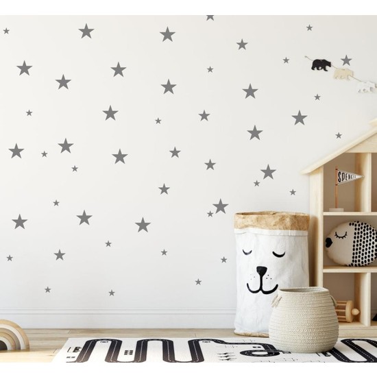 Lizpo Decor Yıldız Duvar Sticker 150 Adet Fiyatı Lizpo Decor Yıldız Duvar Sticker 150 Adet Fiyatı