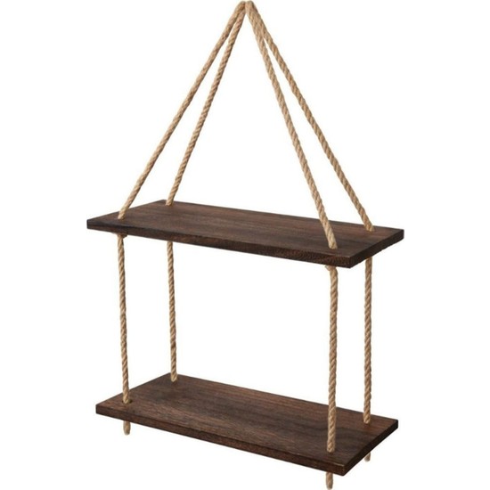 Hüma Masif Ahşap Ip Askılı Rustik Duvar Rafı (40 Cm.) Fiyatı Hüma Masif Ahşap Ip Askılı Rustik Duvar Rafı (40 Cm.) Fiyatı