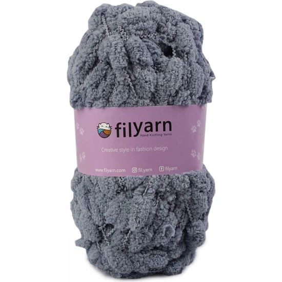 Filyarn Füme Ponpon Örgü Ipi, Bebek, Battaniye Örgü Ipi