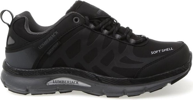 Lumberjack Ursa Siyah Koyu Gri Softshell Bay-Bayan Kışlık Ayakkabı