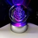 Hediye Deposu Harry Potter 3D Hogwarts Işıklı Kristal Cam Küre