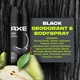 Axe Erkek Deodorant & Bodyspray Black 48 Saat Etkileyici Koku Vücut Spreyi 150 ml