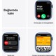 Apple Watch Seri 7 Gps, 45MM Mavi Alüminyum Kasa ve Mavi Spor Kordon - Regular MKN83TU/A Apple Watch Seri 7 Gps, 45MM Mavi Alüminyum Kasa ve Mavi Spor Kordon - Regular MKN83TU/A