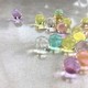 Aksh 1200 Adet 9-11 mm Su Maymunu Kristal Boncuk Renkli Dekoratif Hidrojel Toplar Topraksız Yetiştirme