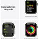 Apple Watch Seri 7 Gps, 41MM Yeşil Alüminyum Kasa ve Yeşil Spor Kordon - Regular MKN03TU/A