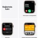 Apple Watch Seri 7 Gps, 41MM Beyaz Alüminyum Kasa ve Beyaz Spor Kordon - Regular MKMY3TU/A Apple Watch Seri 7 Gps, 41MM Beyaz Alüminyum Kasa ve Beyaz Spor Kordon - Regular MKMY3TU/A