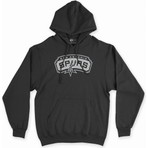 Cix Cix San Antonio Spurs Siyah Kapşonlu Sweatshirt Hoodie