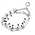 Nunbell Pls. Köpek Dikenli Eğitim Tasması 3,5 Mm-50 cm Pabuçlu