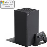 Microsoft Xbox Series X Oyun Konsolu Siyah ( Microsoft Türkiye Garantili )