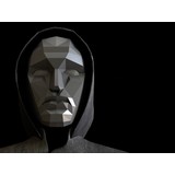3D Life Tech Squid Game Front Man Maske