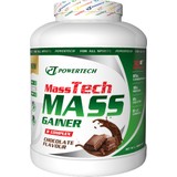 Powertech Masstech Mass Gainer 3600 gr Kilo Almaya Yardımcı Karbonhidrat Tozu Çikolata Aromalı