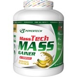 Powertech Masstech Mass Gainer 3600 gr Kilo Almaya Yardımcı Karbonhidrat Tozu Muz Aromalı