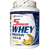 Powertech 5power Whey Protein 960 gr Muz Aromalı Protein Tozu