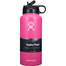 Hydro Flask Paslanmaz Çelik Açık Spor Yalıtımlı Su Şişesi Degrade Renk 946 ml (Yurt Dışından)