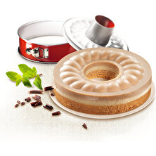 Tefal J1642014 DeliBake Savarin Kelepçeli Kek Kalıbı 19 cm - 2100104739