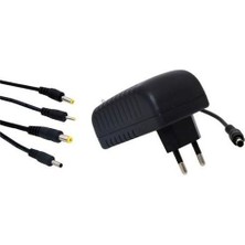 Yeka 7.5 Volt 1.5 Amper Çok Uçlu Adaptör